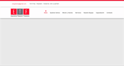 Desktop Screenshot of especialistastributarios.com